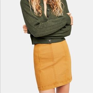 Mini skirt Free People